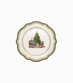 Christmas Eve plate 20 cm