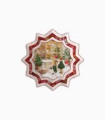 Multi-colored Premium Porcelain Bowl